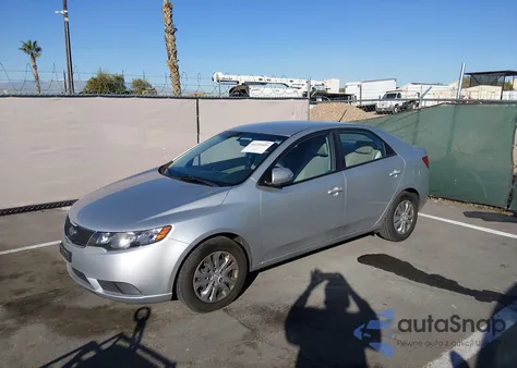 2010 Kia Forte Ex from USA, damaged, VIN KNAFU4A23A5237251